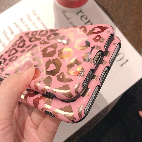 NEW iPhone 12/11/Pro/Max/XR Leopard case - Picture 8 of 9